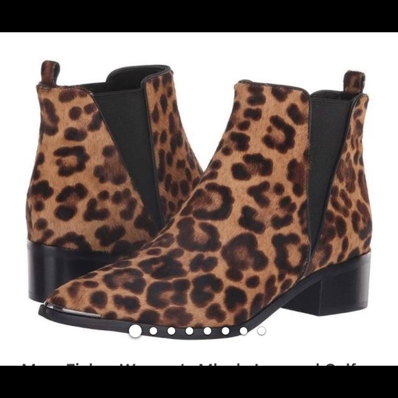 MARC FISHER MLYALE Genuine Calf Hair Boot Size 7.5 - Picture 2 of 11